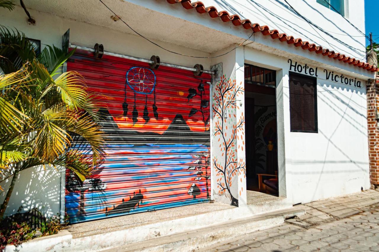 Victorias Hotel Panajachel Dış mekan fotoğraf